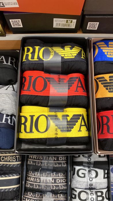 Boxeri barbati 3 la set armani