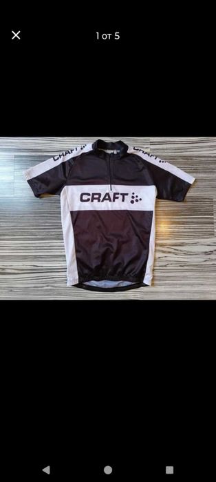 CRAFT Колоездачна вело Джърси тениска