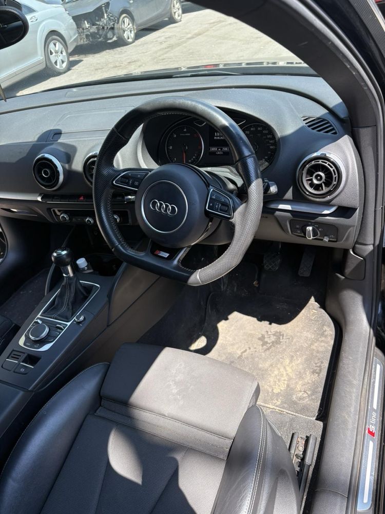 Audi A3 8V S-line пакет НА ЧАСТИ