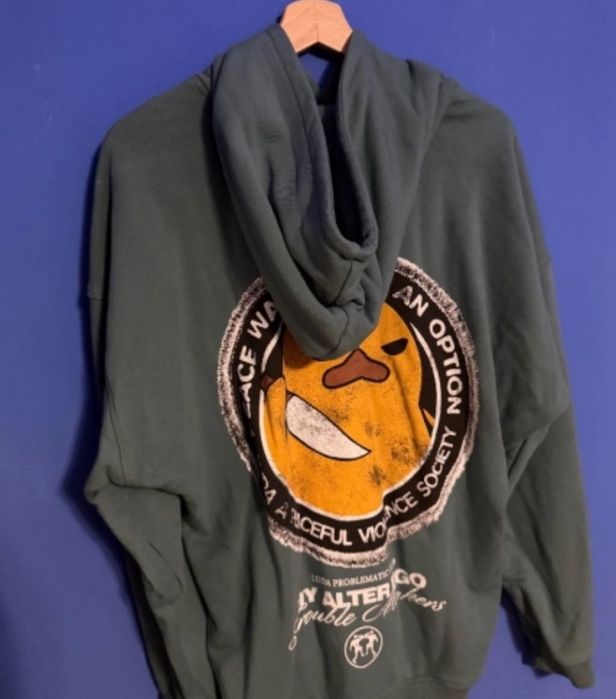 Hoodie Luda спешно