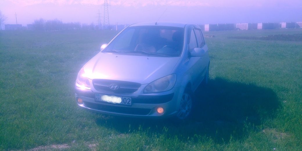Hyundai Glick Korea