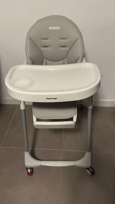 Peg Perego - Prima Pappa Zero Follow Me (Scaun de masa 2 in 1)