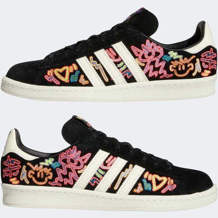 Оригинални мъжки кецове  * ADIDAS CAMPUS PRIDE * EU46