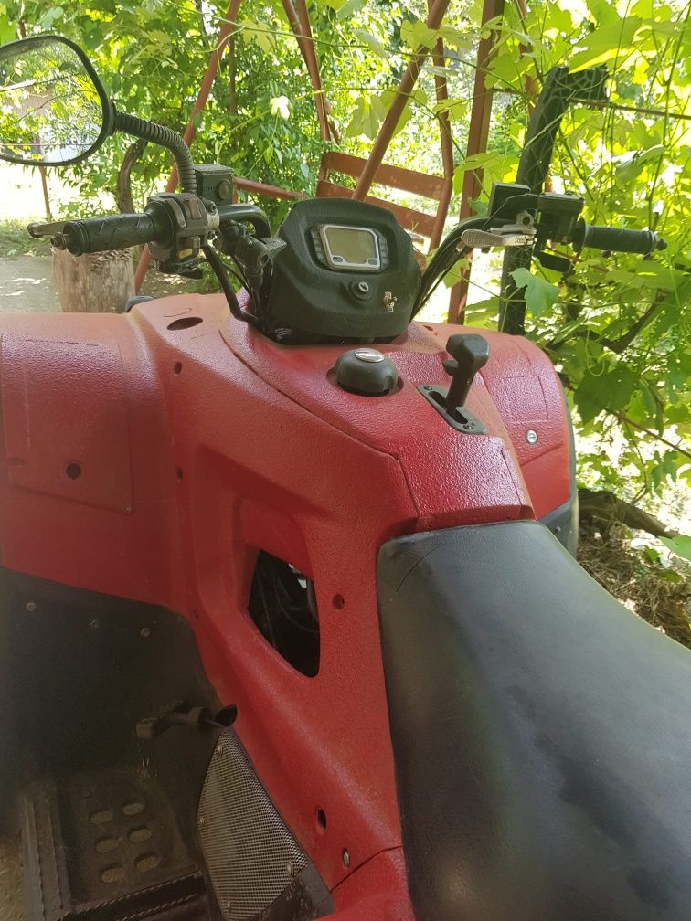 Schimb ATV TGB de450 cm³. cu triciclu cu motor sau UTV