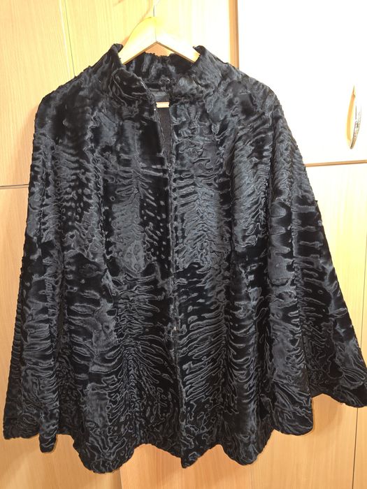 Pelerina  blana naturala -miel