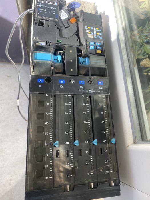 Монетник за вендинг автомати