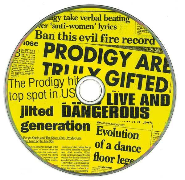 2xCD The Prodigy - Their Law - The Singles 1990-2005 Deluxe Limited Ed