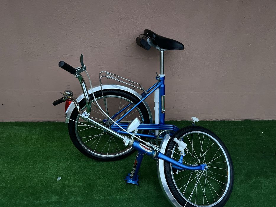 Нов Сгъваем Велосипед REKORD 20цола Внос Германия