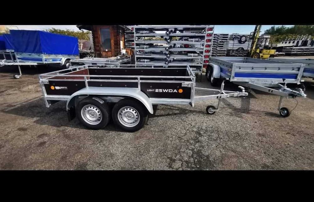Remorca 2 axe 750 kg VESTA 25 WDA