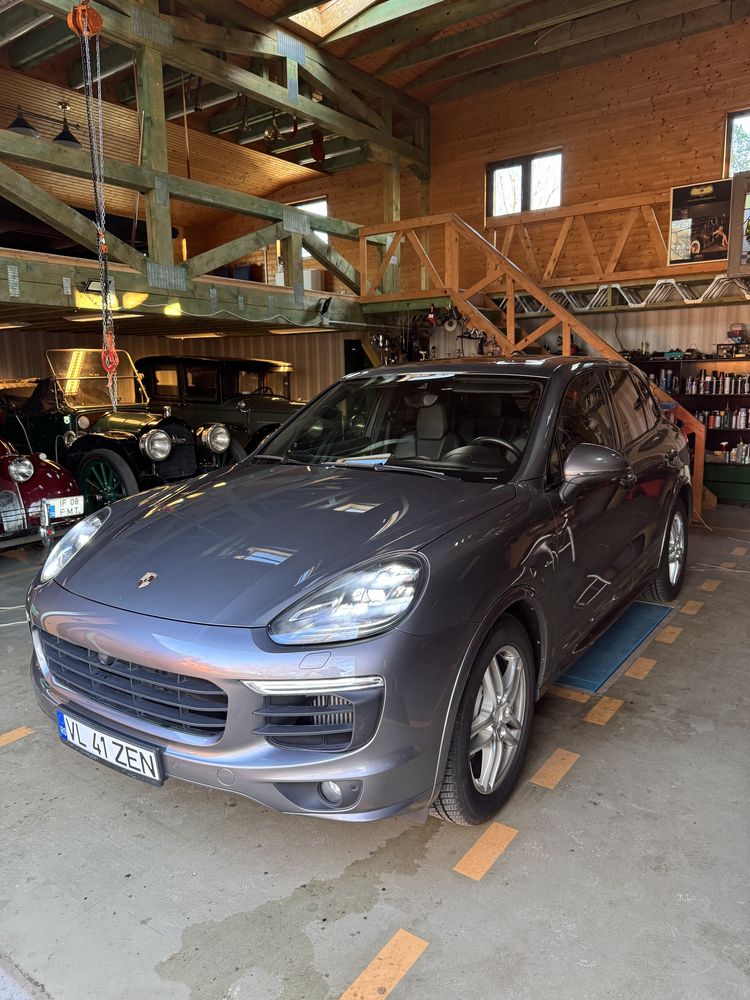 Porsche Cayenne, Pachet GTS, 21”, istoric, pano, 360*, Led, Tva incl