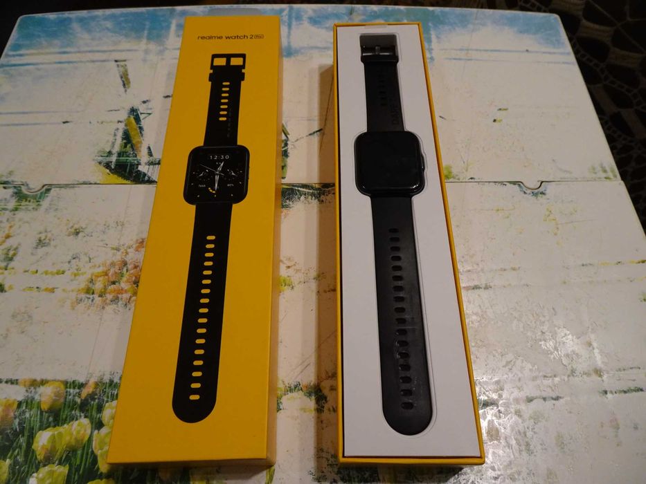 Смарт часовник Realme Watch 2 Pro, цвят черен, моля прочети описанието