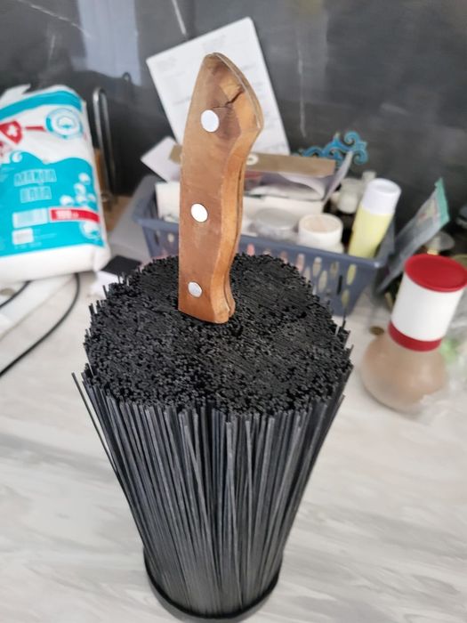 Наполнитель для ножей, графит каучуковый