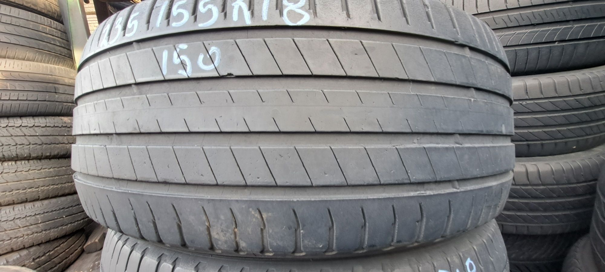 2 anvelope vara 235/55r18 Michelin 2017 Montaj Gratuit