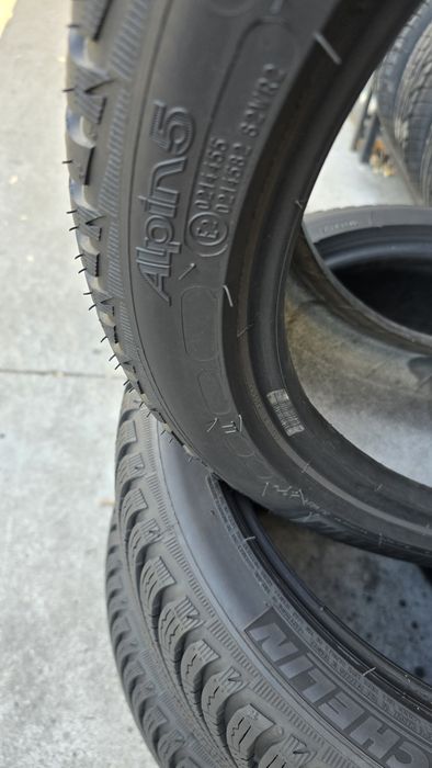 4 anvelope iarnă Michelin 205/45/17 - transport gratuit