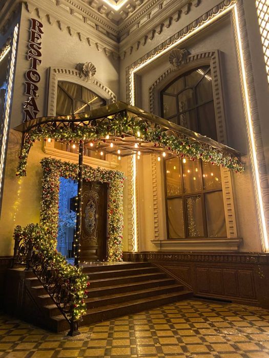 Yangi yil bezatish xizmati