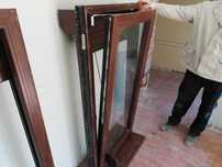 PVC Дограма с щора и комарник 149x75