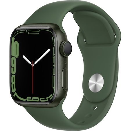 НОВ!!! Apple Watch 7, GPS, Корпус Green Aluminium 41mm