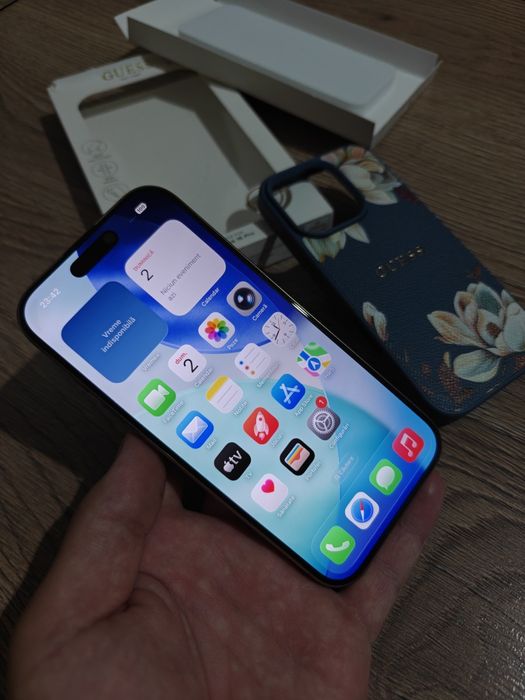 iPhone 16 PRO 5G (Desert Titanium) 256GB/ Garanție Activă/Ofertă Preț