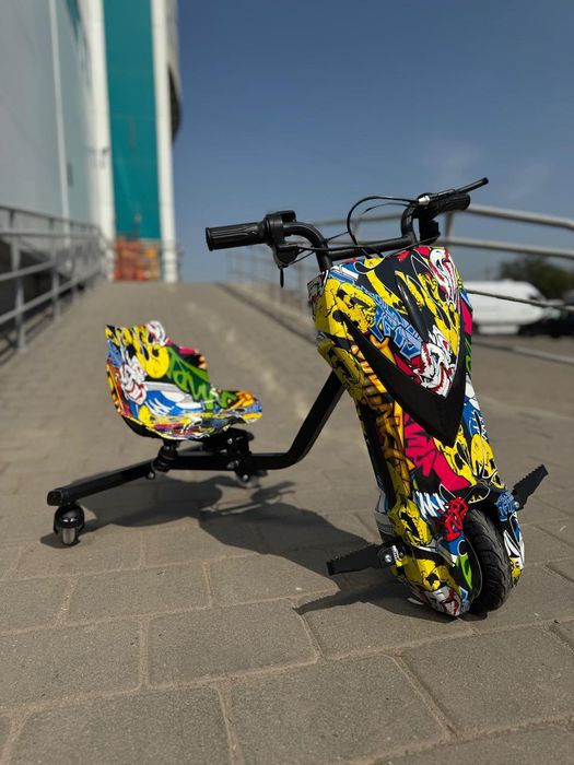 Дрифкар электроскутер электровелосипед электросамокат купить новый