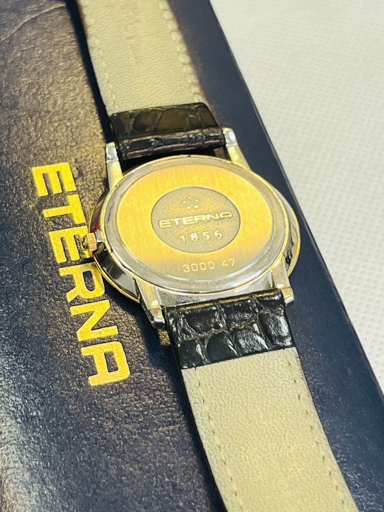 Часовник ETERNA със златен беизел 18 к