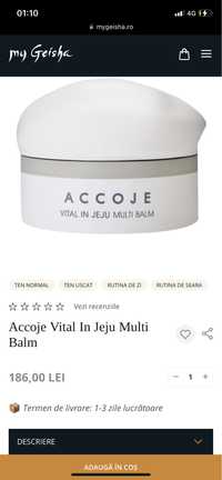 Accoje balm My geisha nou