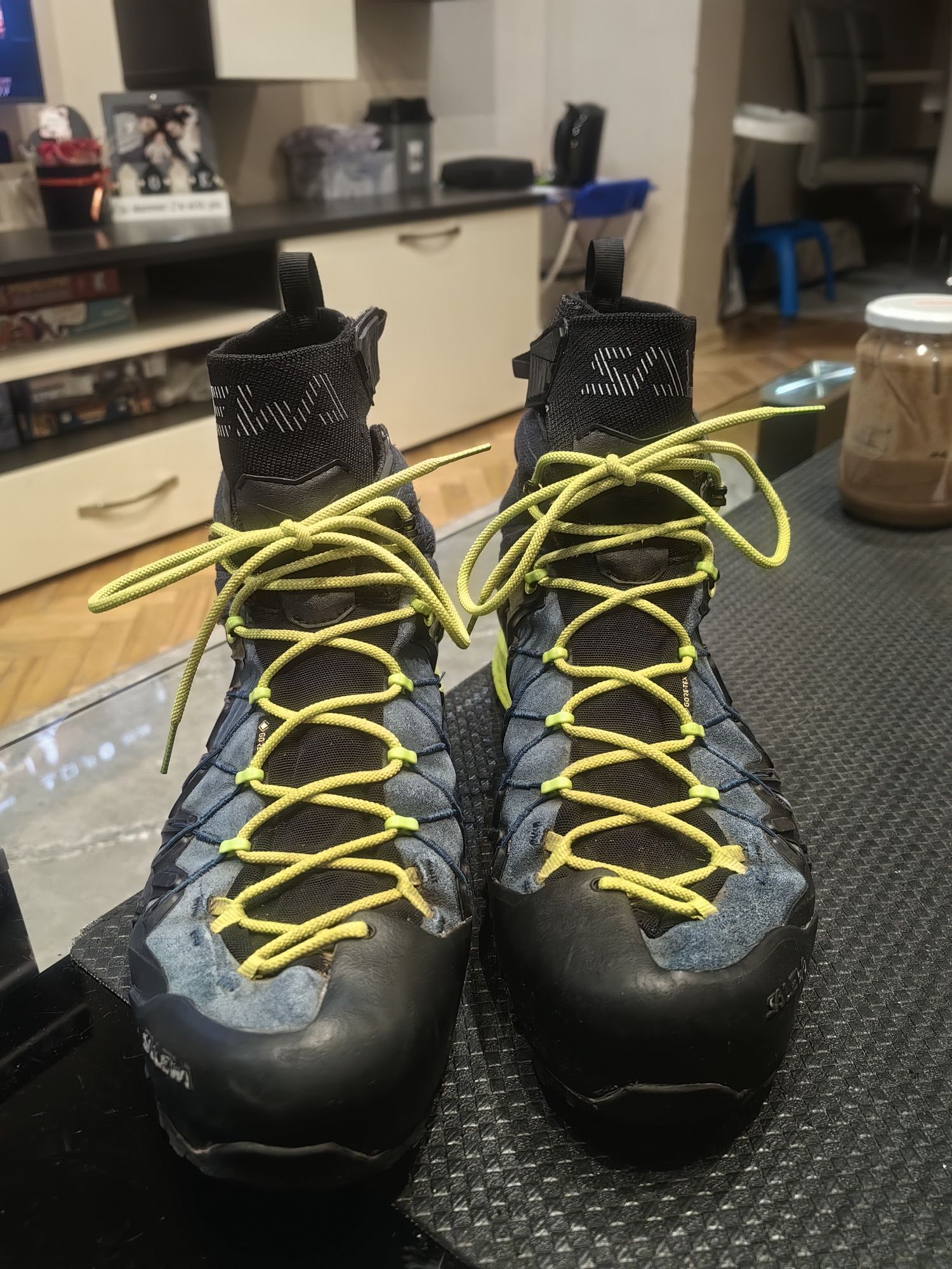 Salewa Ms Wildfire Edge Mid Gore-Tex 45