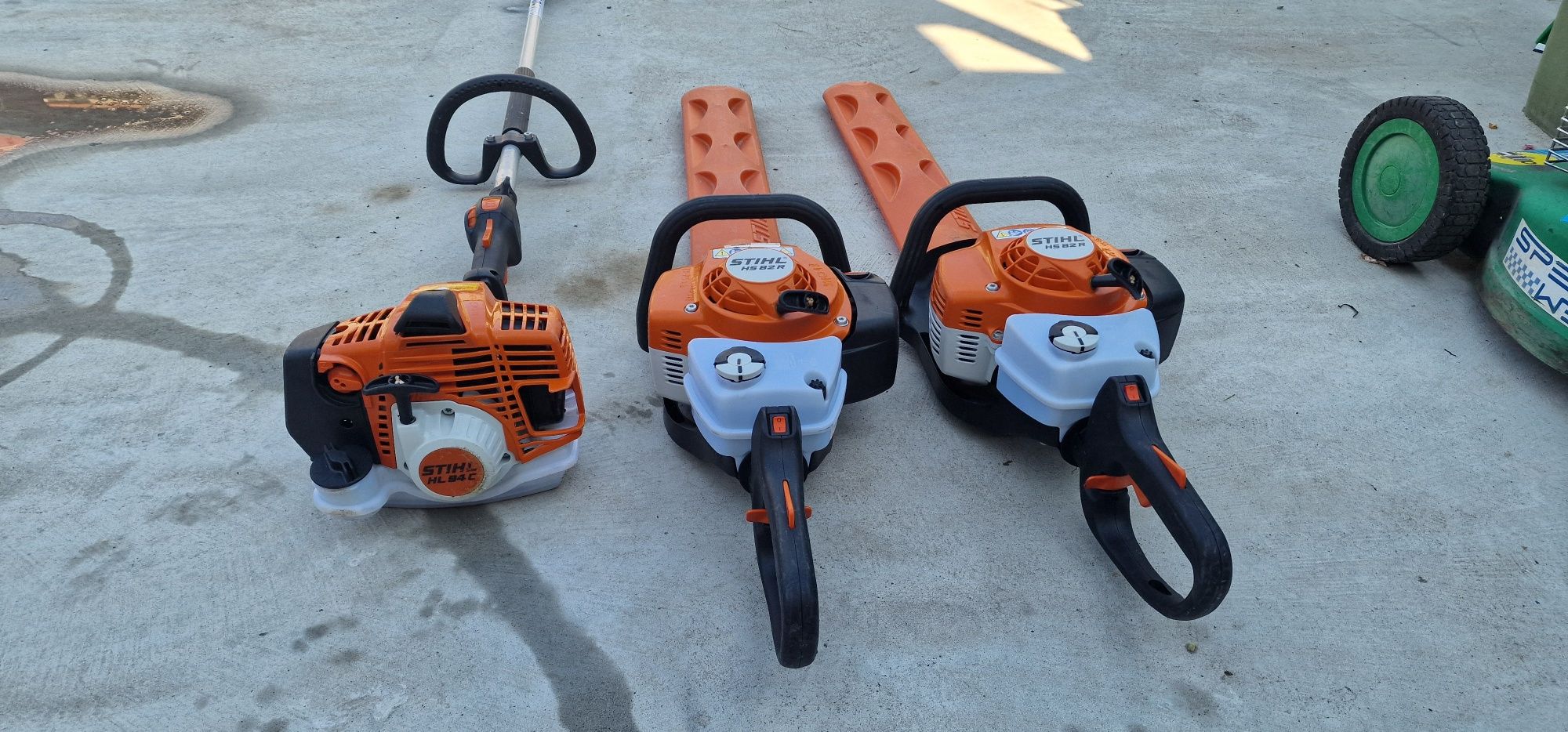храсторез STIHL HS 82 R и HL 94 C-E