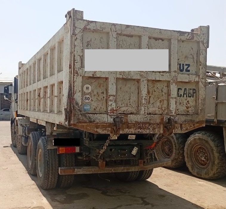 Самосвал HOWO А7 40 тонналик сотилади