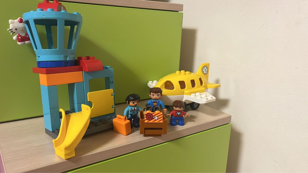 Set Lego Duplo calatorie