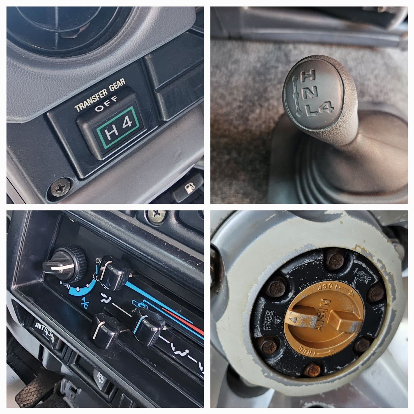Toyota Land Cruiser HZJ 74 4X4 4.2 Diesel Clima 2001 Autoutilitara