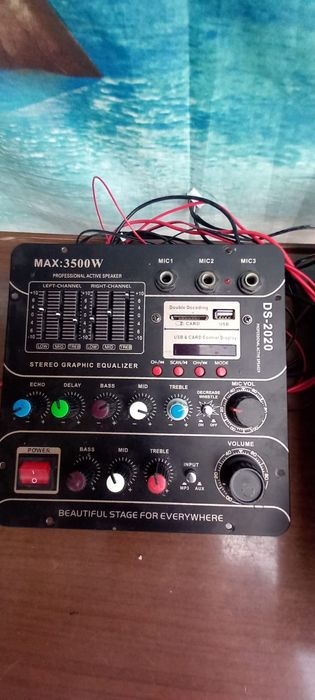 Modul amplificare boxa activa  Vlliodor