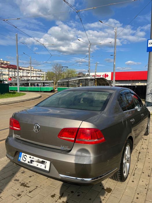 VW Passat B7 2012