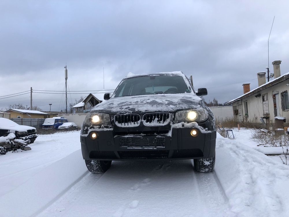 БМВ Х3, Е83, 3.0д, 204кс НА ЧАСТИ (BMW X3, E83, 3.0d, 204hp NA CHASTI)