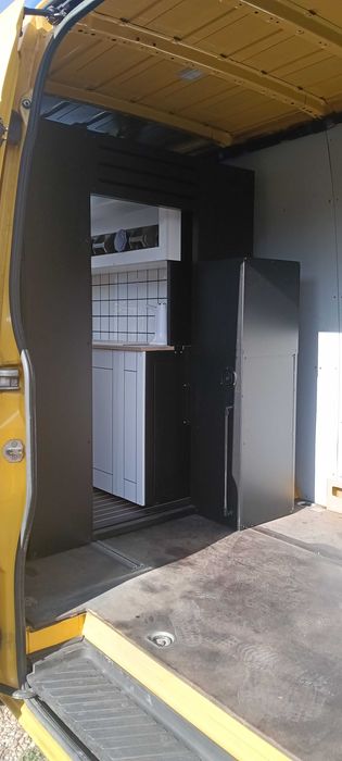 CubicVanBox Modul autorulotă camper Sprinter Transit Crafter Ducato