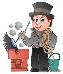 Чистка дымохода с мешком и без