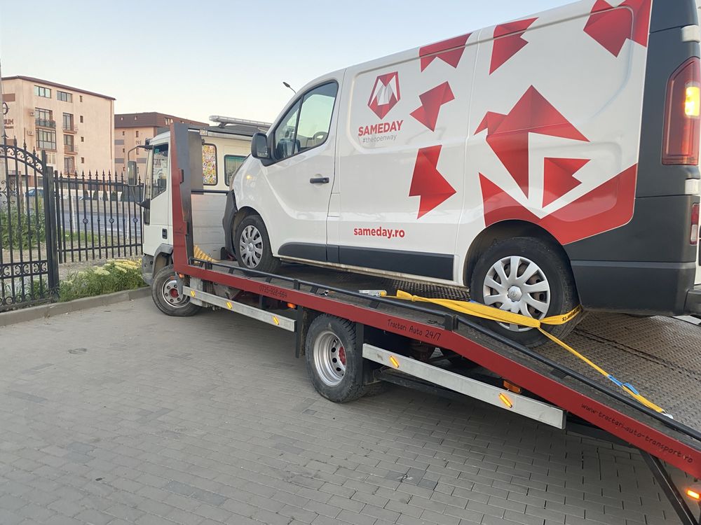 Tractări Auto\ Transport auto non-stop \Asistenta Rutiera