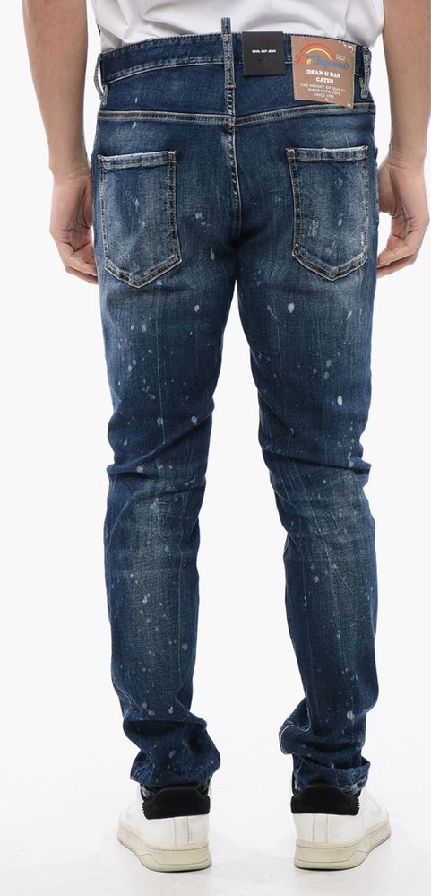 Blugi Dsquared2 Cool Guy - 100% ORIGINALI - Marimea 48, 50