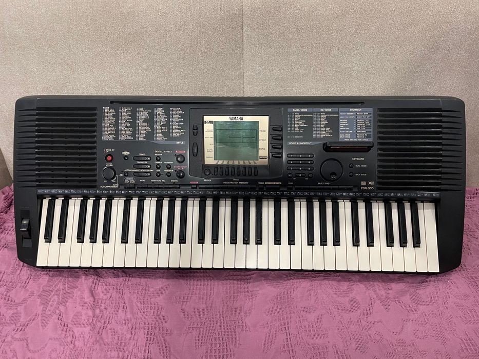 Синтезатор YAMAHA PSR-530