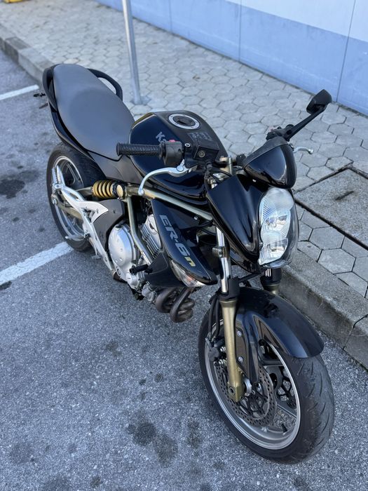 Kawasaki ER6N A2 - 25kw