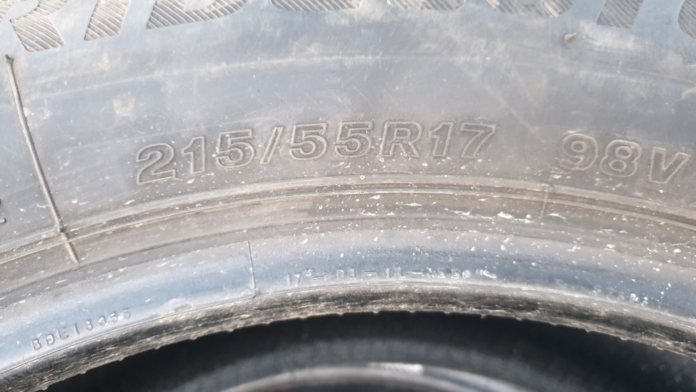 Гуми 215 55 17 дот 18
