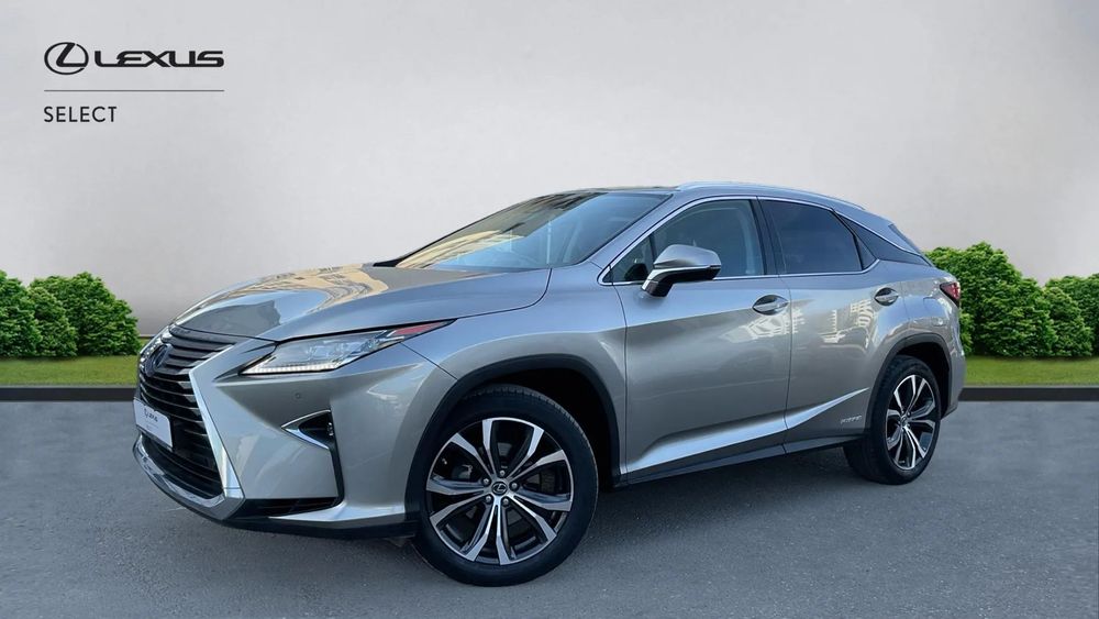 Lexus Seria RX Lexus RX450h 3.5 CVT HSD Executive