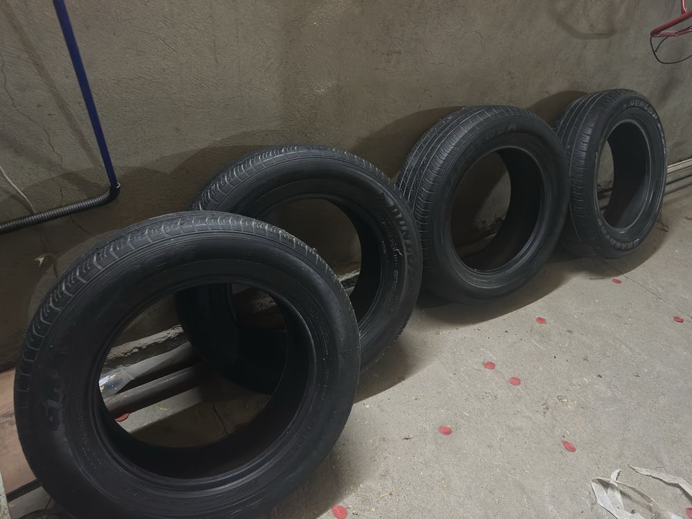Продается  летних шин фирмы Dunlop 225/65 R17