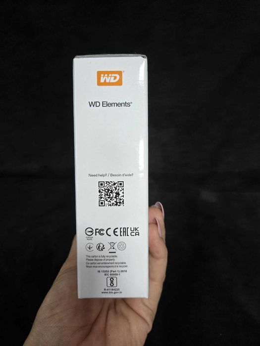 Hard disk extern WD Elements Portable HDD