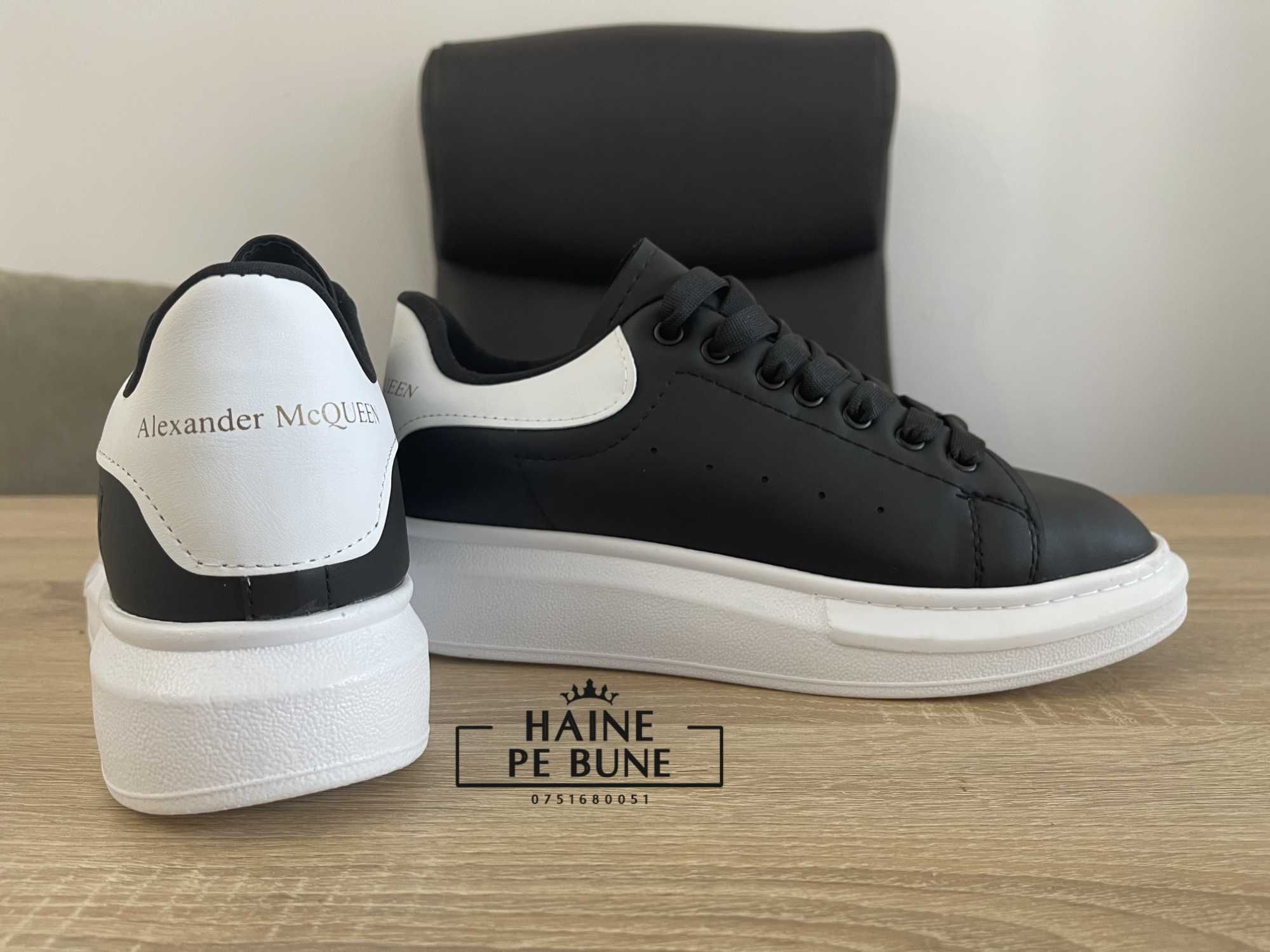 Adidasi Alexander Mc QUEEN l Produs NOU PREMIUM Baieti Barbati