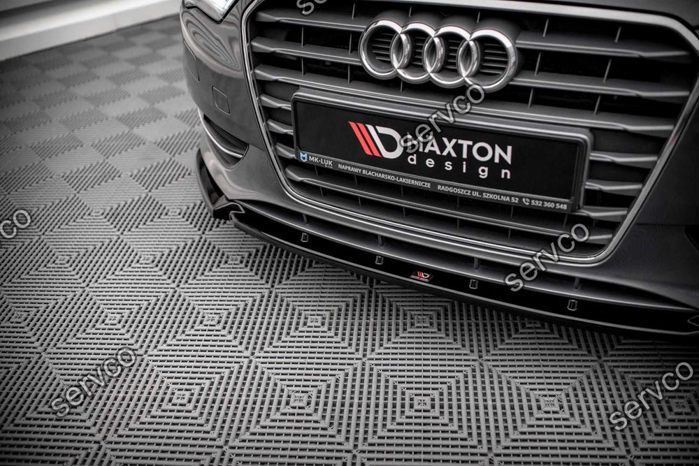 Prelungire bara fata Audi A3 Sportback 8V 2013-2016 v10 Maxton Design