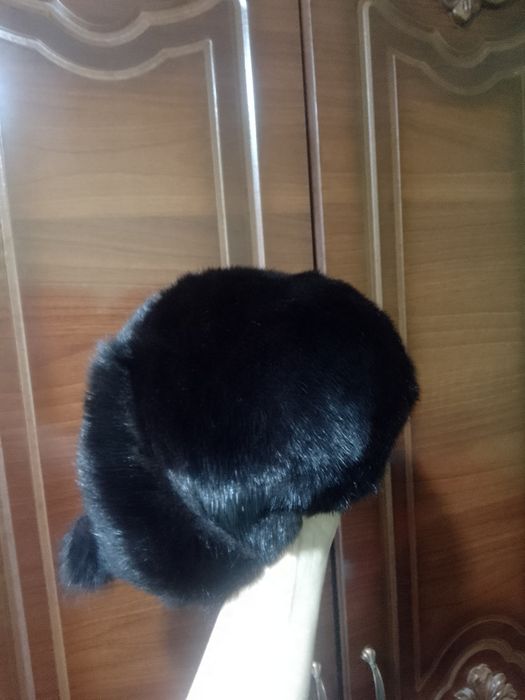 Норковая шапка. Зимняя