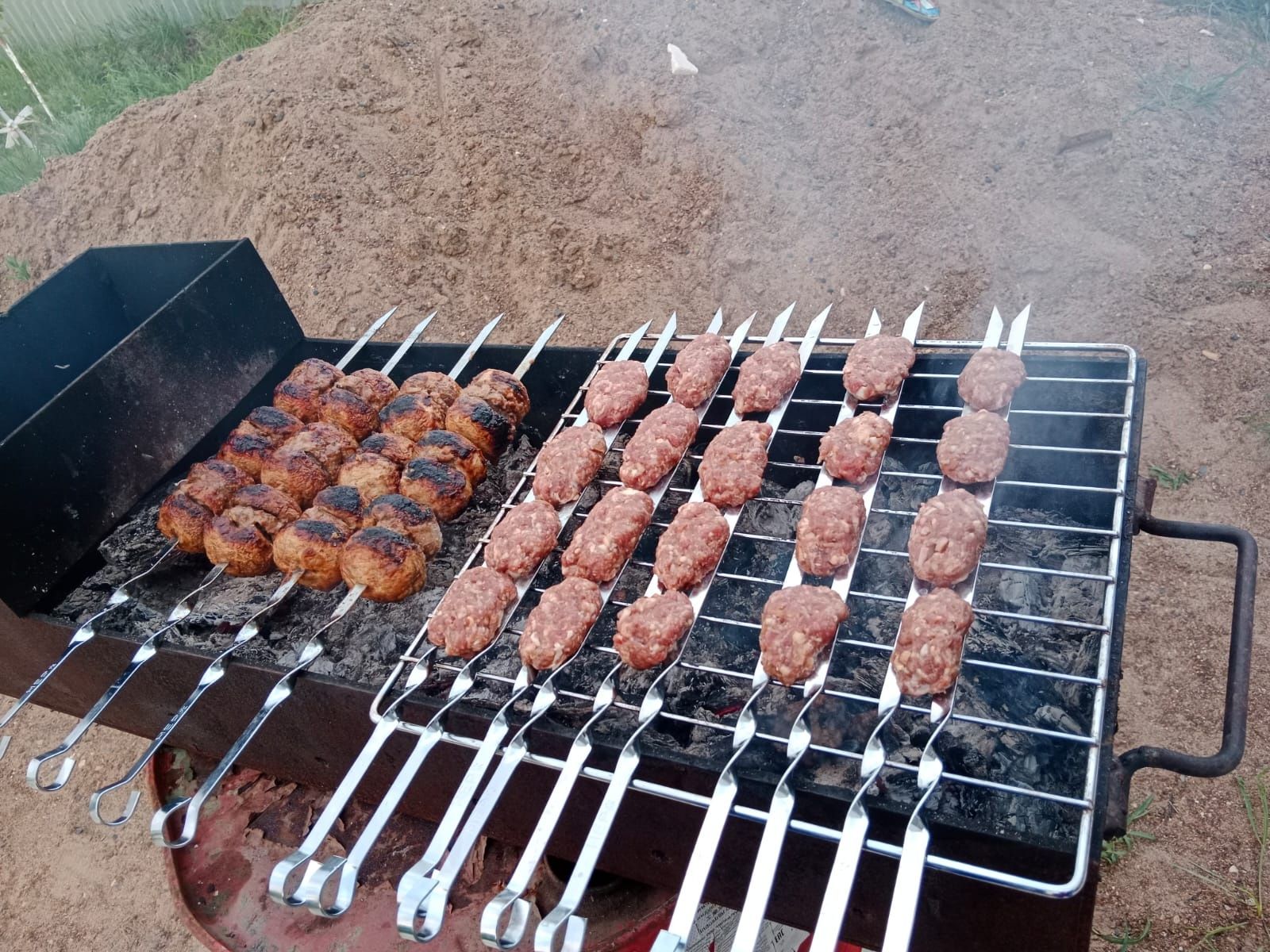 Шашлык утка,  бедро,  грудинка