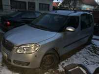 Skoda roomster 2008 1.2 benz inm 1000 euro fix