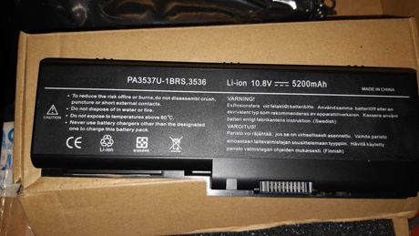 Baterie Toshiba Satellite pa3537u L355 P200 P300 P305D P205 P205D L350