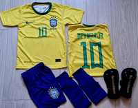 Echipamente fotbal Neymar. Brazilia .COPII 4/14 ani